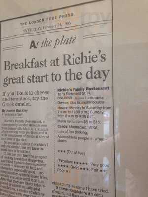 Richie's Family Restaurant