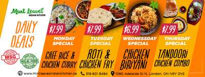 Mint Leaves Indian Kitchen