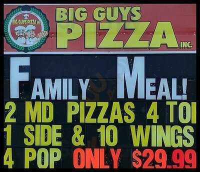 Big Guys Pizza