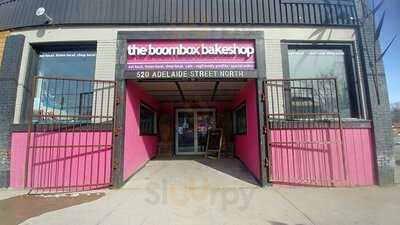 The Boombox Bakeshop