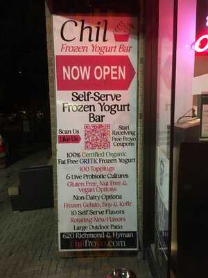 Chil Frozen Yogurt Bar