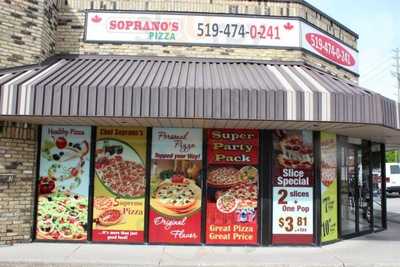 Soprano's West Pizza