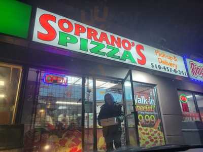 Soprano's West Pizza