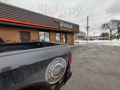 Rob's Wicked Chicken & Wedges