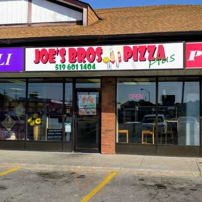 Joe Brothers Pizzs London Ontario