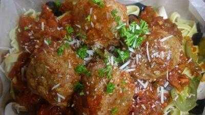 Meatballs Sandwich & Spaghetti Shop