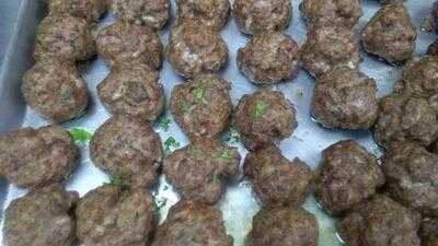 Meatballs Sandwich & Spaghetti Shop