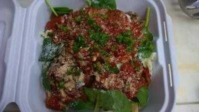 Meatballs Sandwich & Spaghetti Shop