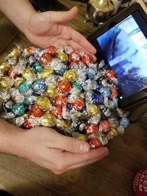 Lindt Chocolate Shop - London