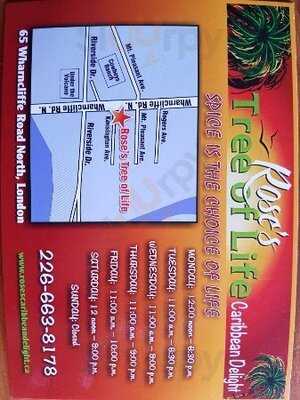 Rose's Tree Of Life Caribbean Delight