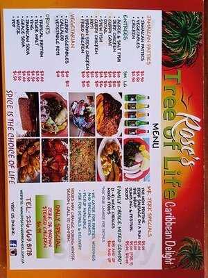Rose's Tree Of Life Caribbean Delight