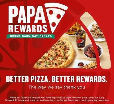 Papa Johns Pizza