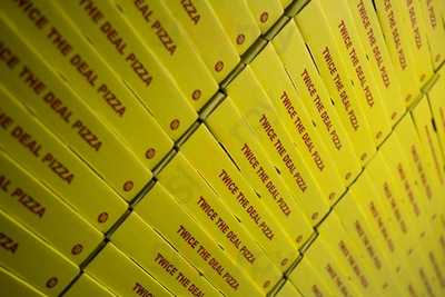 Twice The Deal Pizza