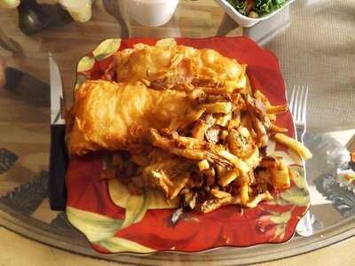 Robbie Walkers Fish & Chips