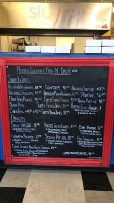 Robbie Walkers Fish & Chips