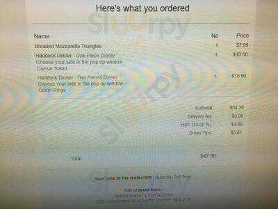 Robbie Walkers Fish & Chips