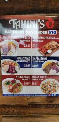 Tahinis Restaurant (westmount)