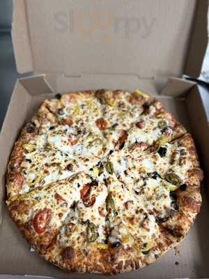 Double Double Pizza And Chicken