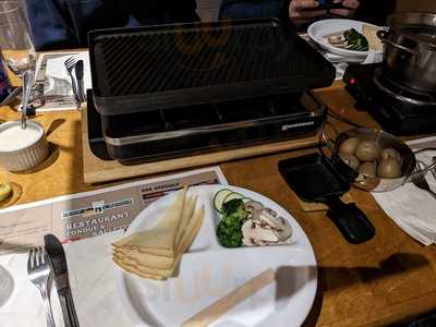 Restaurant Meule Et Caquelon