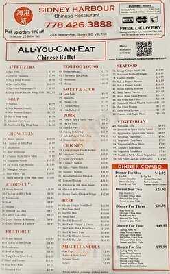 Sidney Harbour Chinese Restaurant