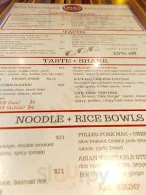 Obie's Bar And Grille