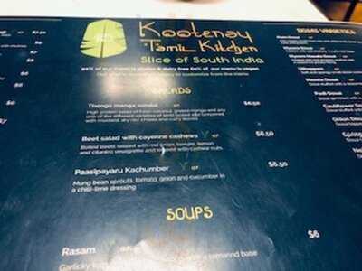 Kootenay Tamil Kitchen