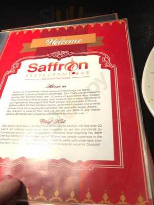 Saffron Restaurant And Bar
