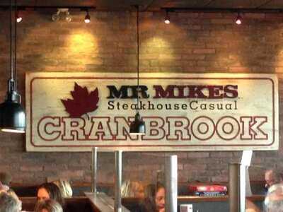 Mr Mikes Steakhouse Casual