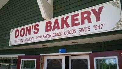 Dons Bakery