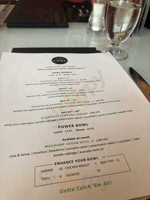 Chilled Cork Restaurant And Lounge