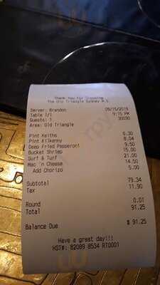 The Old Triangle Irish Alehouse