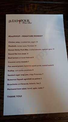 The Easy Pour Wine Bar