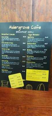 Aldergrove Cafe