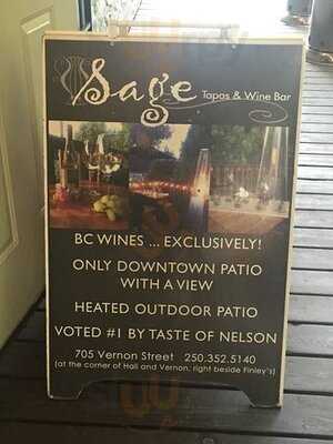Sage Tapas And Wine Bar