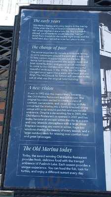Old Marina Restaurant And Gift House