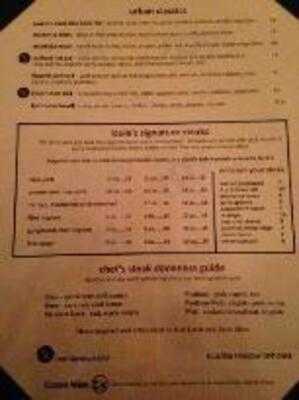 Louie's Steakhouse And Lounge