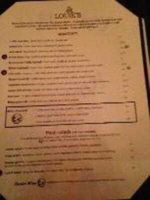 Louie's Steakhouse And Lounge