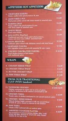 Namaste Curry & Tandoori Restaurant