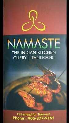 Namaste Curry & Tandoori Restaurant