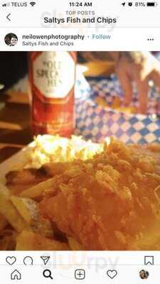 Salty's Fish & Chips