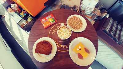 Second Cup Coffee Co. Featuring Pinkberry Frozen Yogurt