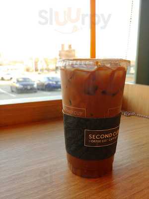 Second Cup Coffee Co. Featuring Pinkberry Frozen Yogurt