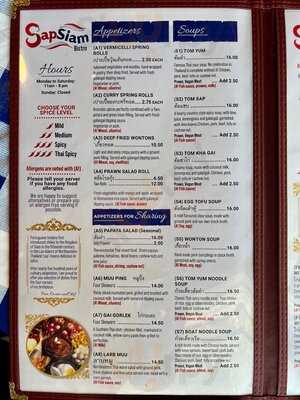 Sap Siam Bistro