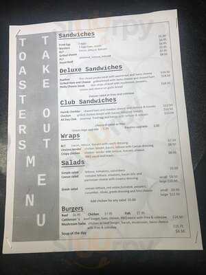 Toasters Family Diner