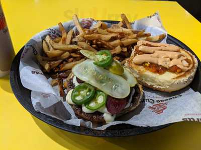 Cheese Curds Gourmet Burgers + Poutinerie