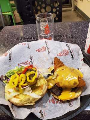 Cheese Curds Gourmet Burgers + Poutinerie