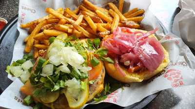 Cheese Curds Gourmet Burgers + Poutinerie