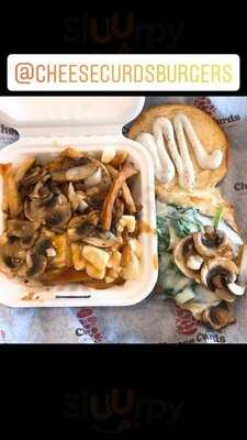 Cheese Curds Gourmet Burgers + Poutinerie