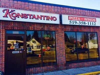 Konstantinos Pizza And Wings