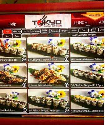 Tokyo Sushi